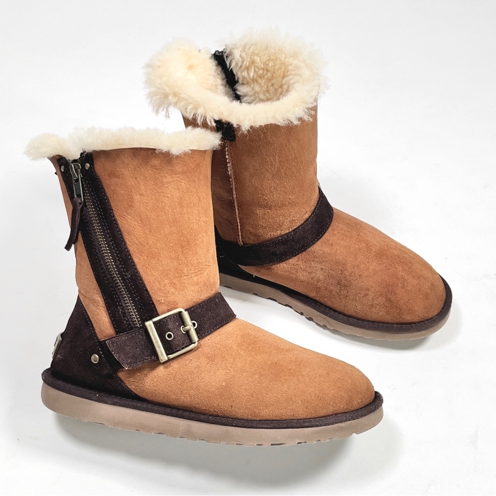 UGG shearling boots 1003888